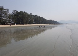 Maungmagan Beach
