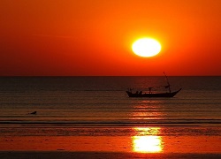 Maungmagan Beach