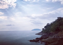 Maungmagan Beach